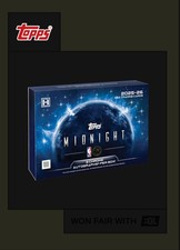 Topps Midnight Basketball NBA 2025 2016 - Pré commande