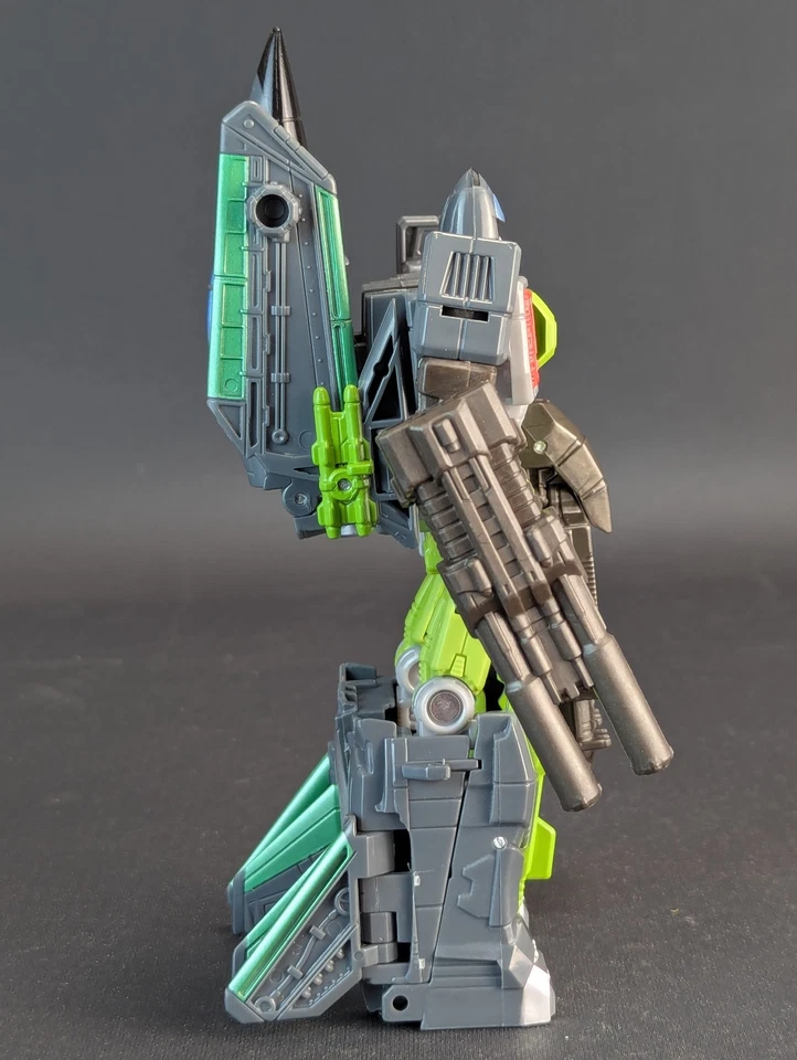 Transformers Unite Warriors Cursed Armada Thrust complete UW-06 Grand Galvatron - Image 4 of 4