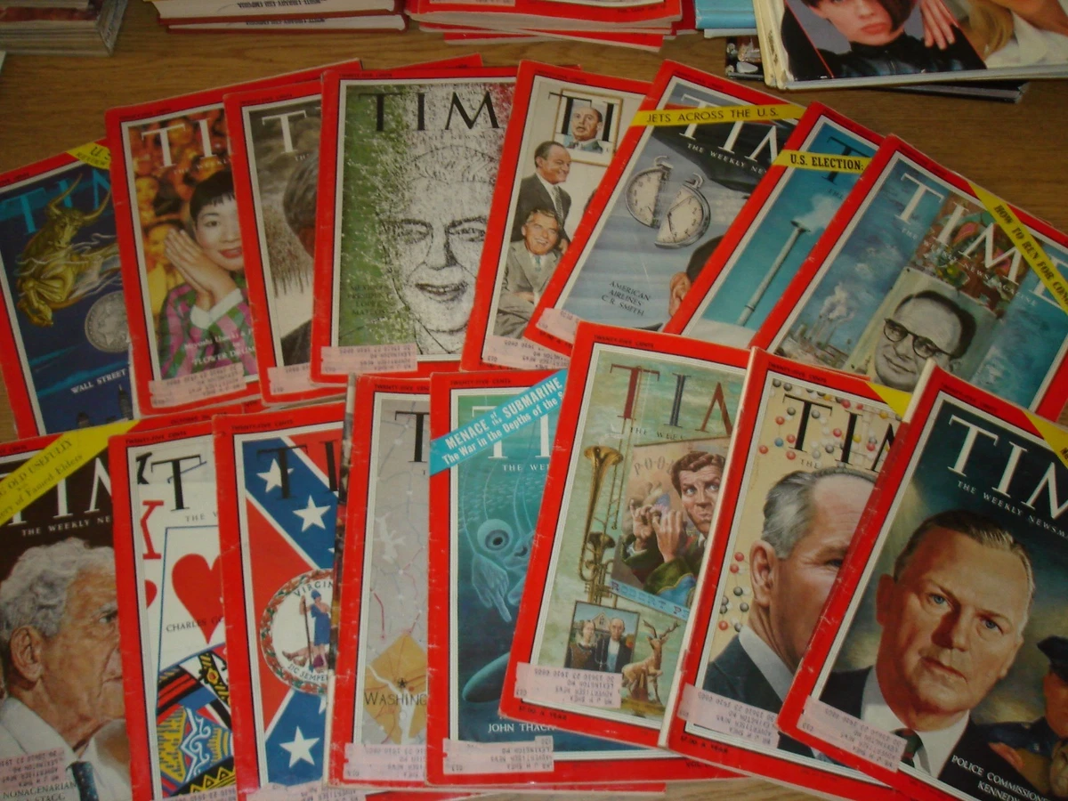 25+ Time Magazines 1940-1979 for sale | Updated Sep 2026