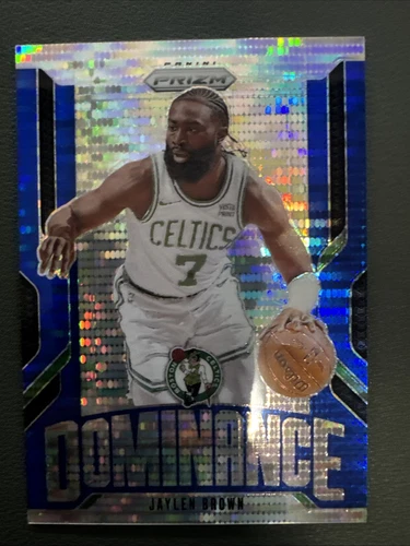 ***2024-25 Panini Prizm Dominance Pulsar Jaylen Brown 55/99 Boston Celtics #6***