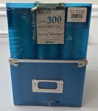 Burnes Of Boston Photo Album Holds Over 300 4  x 6  Photos Acid Free 3 Pack