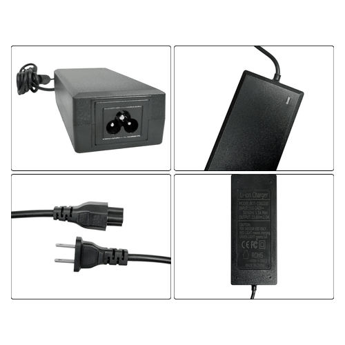 Electric Scooter Charger 33.6V 2A Fits for Unagi Model One E350 E500 Scooter - Bild 6 von 6