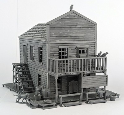 Aces & Eights Terrain Set - Dead Man's Hand - Brandneu - Great Escape Games