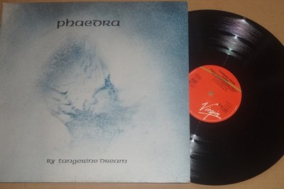 Tangerine Dream   Phaedra LP Gatefold, Virgin   (87 761 IT)