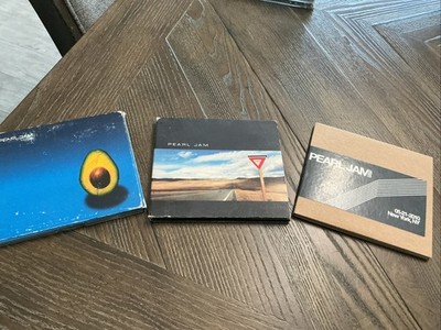 PEARL JAM CD LOT (3) / YIELD, NYC 5/21/2010, AVACADO