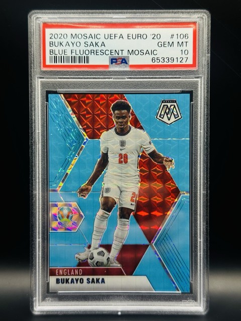 Rookie Set von Bukayo Saka