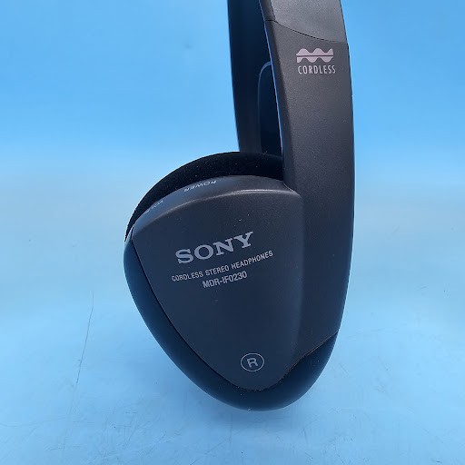 コードレスヘッドフォン　SONY　MDR-IF210当時物　昭和 Sony MDR-IF0230 Cordless Stereo Wireless Over-Ear Headphones