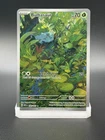 Pokemon TCG Bulbasaur 166/165 Sv: Scarlet & Violet 151 Holo Illustration Rare NM