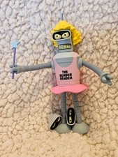 Gender Bender Futurama Toynami MINT Figure With All Accessories Inc/ Wand