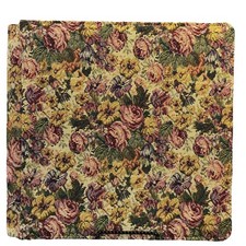 Creative Memories 12x12 Album Floral Tapestry Fabric Cover Scrapbook Album Pages