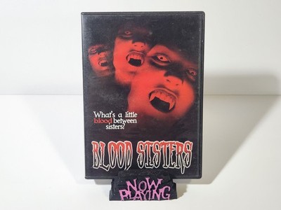 Blood Sisters - (DVD, 2003) Razor Digital 