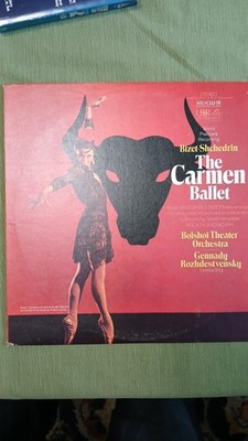 The Carmen Ballet Georges Bizet Melodiya US Press Textured Sleeve VG++/VG+ 12 