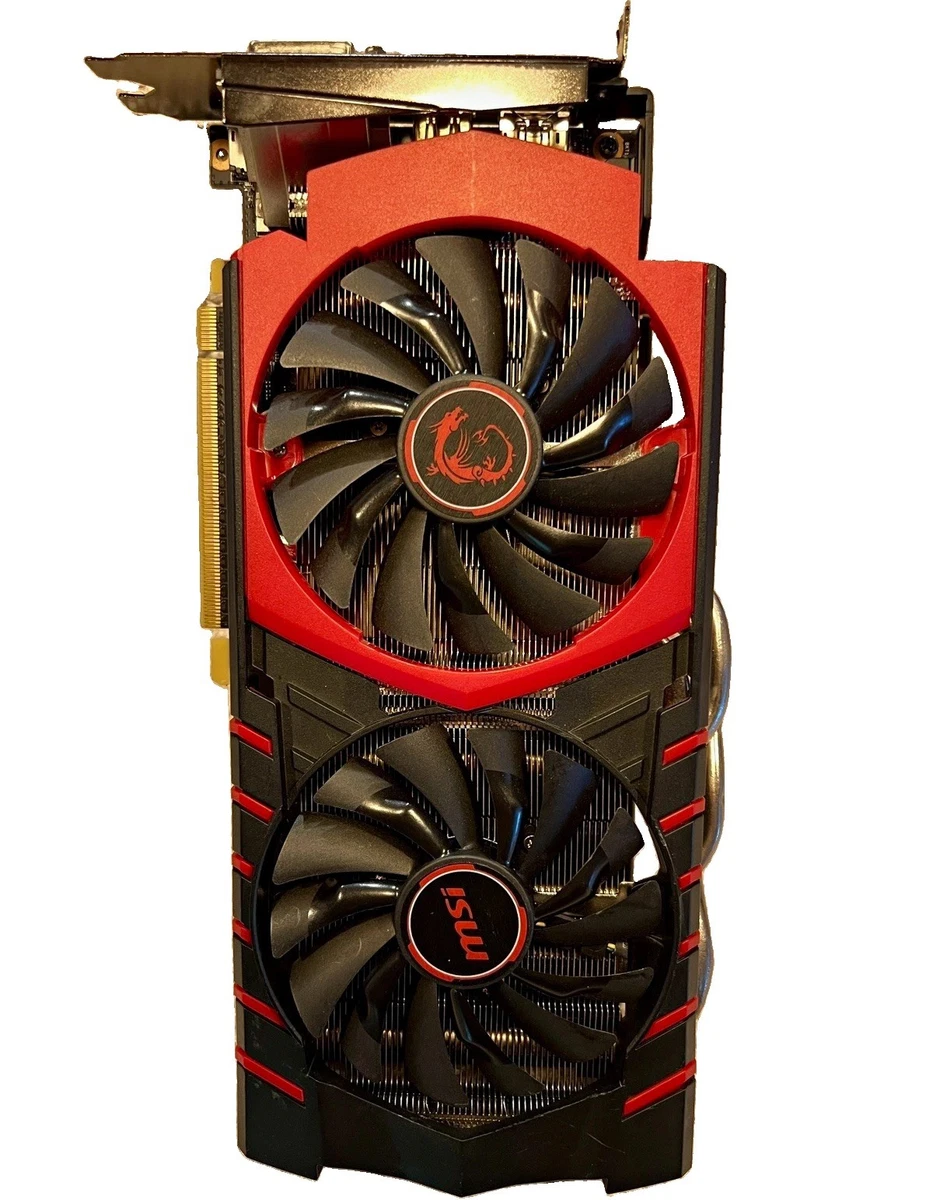 極美品 MSI GeForce GTX 960 GAMING 4G 4GB MSI NVIDIA GeForce GTX 960 4 GB Memory Computer Graphics Cards for