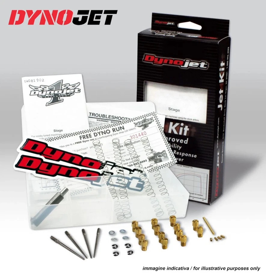 Kit Carburateur [DYNOJET] Kawasaki EN500 (1990-1998) - E2128 - Photo 1/2