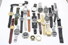 Fx25 Vintage Gents Quartz Wristwatches Inc Timex, Lorus, Casio etc