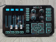 Plataforma emisora TC-Helicon GO XLR con mezclador y efectos sin fuente de alimentación usada