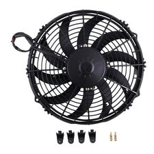 12'' Cooling Fan Medium Profile Radiator Fan 30101522 VA10-AP50/C-61A For Spal