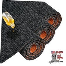 TEEMO 3 Pcs Oil Spill Mats for Under Car 60" x 36" Driveway Oil Absorbent Pads