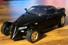 2002 Concept Chrysler Howler Daimler Diecast Car 1:24 Scale Motor Max Nice