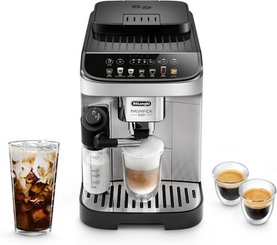 DeLonghi Magnifica Evo Automatic Espresso Machine - Auto Frother - ECAM29084SB 
