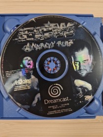 ECW Anarchy Rulz Sega Dreamcast CIB With Registration Card - Near Mint