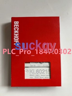 KL6021 1PCS Brand New BECKHOFF KL6021 1-Channel Communication Interface