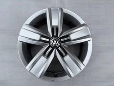 1x Alufelge 17 Zoll 7.0" 5x120 7E0601025P VW Multivan Rim Wheel