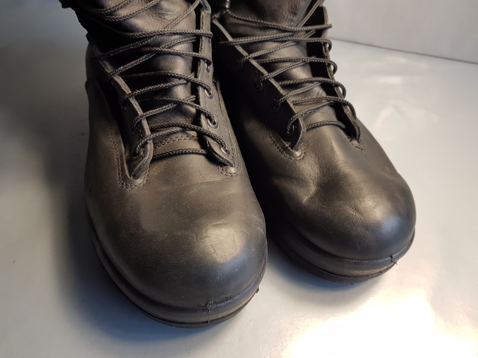 ORIGINAL US Bundeswehr Army Belleville 700V Fliegerstiefel Kampfstiefel  44,5 11 4