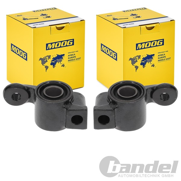 2X Moog Querlenkerlager Buchsen Vorne Innen Vorne Passend FüR CitroËN C8 Fiat Ul-image