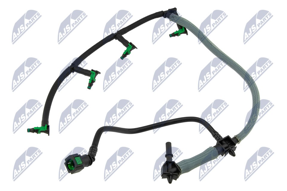 Fits NTY BPP-FR-003 FUEL INJECTOR LEAK-OFF RETURN PIPE - Image 4