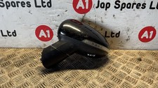2015-2017 KIA RIO MK3 UB BLACK NS PASSENGER SIDE ORANGE PLUG DOOR WING MIRROR