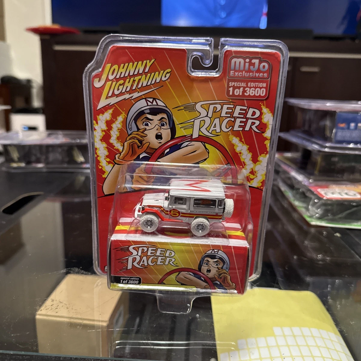 Johnny Lightning Speed Racer Diecast Cars for sale - eBay