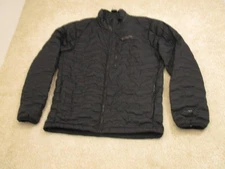 Columbia PFG Interchange Omni Shield Full Zip Puffer Jacket Mens Medium Black
