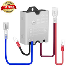 125/250V 24A Soft Start Module with Pre-Wiring, Soft Start Relay