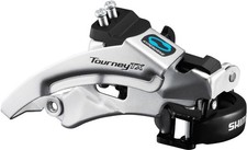 FD-TX800 Tourney TX front derailleur, top swing, dual pull, for 42/48T, 63-66