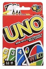 MATTEL UNO CLASSIC CARD GAMES FOR KIDS ADULTS AND FAMILY 2 TO 10 PLAYERS