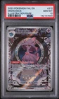 2023 POKEMON PAL EN-PALDEA EVOLVED ILLUSTRATION RARE #212 MISMAGIUS PSA 10