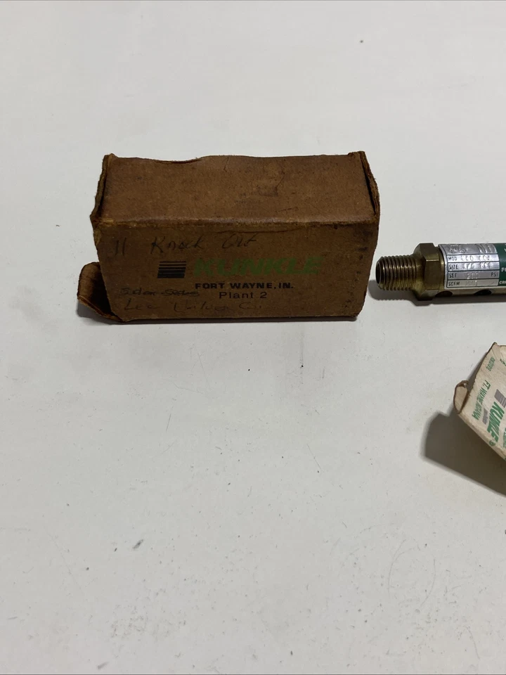 Kunkle Valve Div. 540A01 1/4" Safety Relief Valve 200PSI 235SCFM - Image 4 of 4