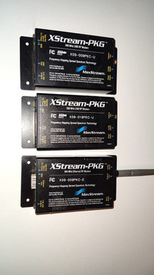 #ad Lot of 3 MaxStream XStream PKG 900MHz Extreme RF Modem X09 009PKG E Untested $290.00