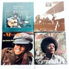 (4) SEALED LP's - Michael Jackson "Got To Be There","Ben","Music&Me","Skywriter"