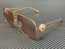 VERSACE VE2269 10027E Gold Pink Gradient Men's 62 mm Sunglasses