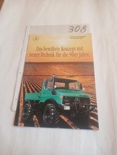 Schlepper Unimog 1200 Prospekt, Weitere Unimog Prospekte Eingestellt, Nr. 308