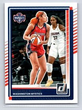 2025 Shakira Austin Donruss #22 Washington Mystics Basketball Panini NM