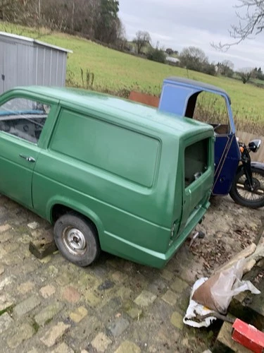 Reliant Rialto Genuine Van. Tax MOT & ULEZ Exempt. No VAT - Picture 1 of 17