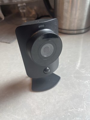 SimpliSafe SimpliCam 1080p Wireless Security Camera - Black