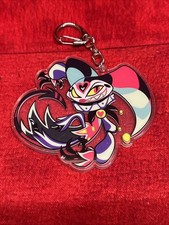 HELLUVA BOSS FIZZAROLLI KEYCHAIN h53