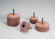 Standard Abrasives Buff and Blend Combi-whl 898001, 2" x 1" x 1/4 in A MED 80