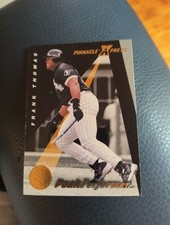 FRANK THOMAS 1997 PINNACLE XPRESS PEAK PERFORMER #140 FREE SHIPPING