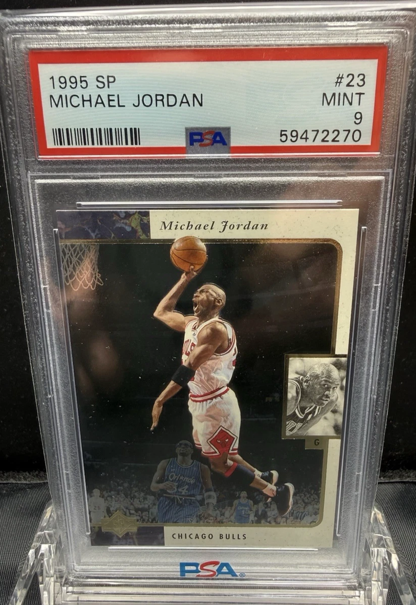 スポーツ選手 Michael Jordan SP PSA 9 Michael Jordan Basketball Grade 9 Short Print Sports Trading Cards