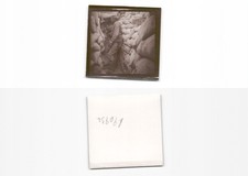 (90932)   Sch&uuml;tzengraben Massiges Mesnil 1. Weltkrieg ca. 7x7cm